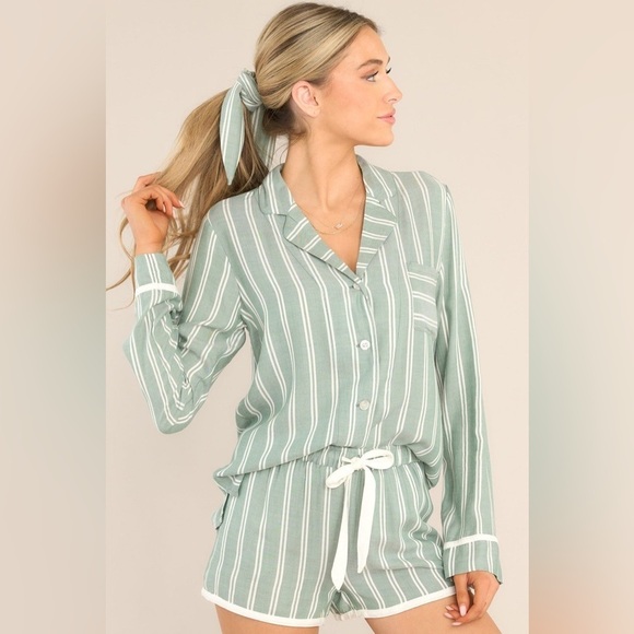 PJ Salvage Stripe Hype Pajama Set - Picture 4 of 15
